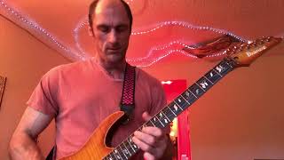 Angry Snarling Dog Blues Rock Lick