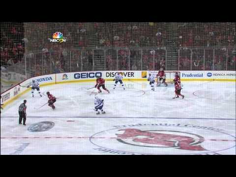 Adam Henrique Shorthanded Goal 10/29/13 Devils vs Lightning