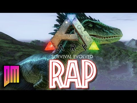 ARK: Survival Evolved |Rap Song Tribute| DEFMATCH "Classic Jurassic"