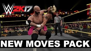 WWE 2K17 - New Moves Pack (DLC) Steam Key EUROPE