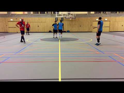 Futsal Social Club Luxembourg - 12/03/2018 Misterfoot VS SES