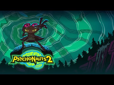 Psychonauts 2 Walkthrough Gameplay Part 1 - RAZ