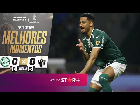 Gols e lances de Palmeiras x Atlético Mineiro