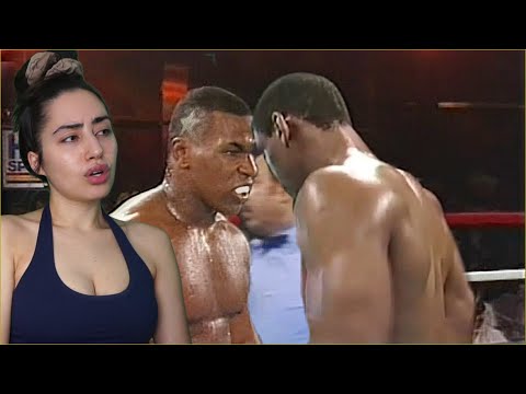 BOXING NOOB REACTS TO The Night Tyson Opponent Got Impatient