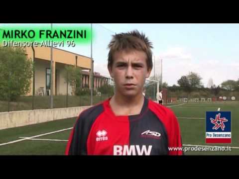 Presentazione rosa Allievi 1996 Pro Desenzano (Stagione 2011/2012)