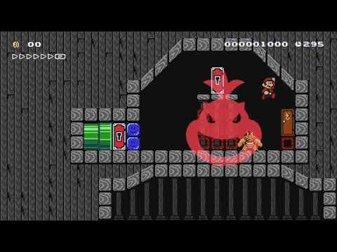 The Shifting Mansion by McDonald's - Super Mario Maker 2 - No Commentary 1by