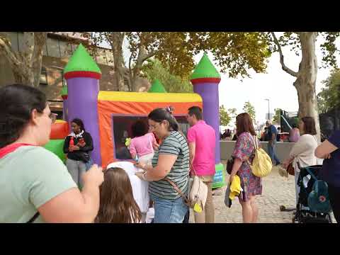 YouTube video player