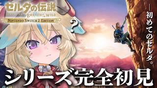 【ゼルダの伝説BotW】完全初見！超名作らしいけど、何も知りません！！#2【従井ノラ】