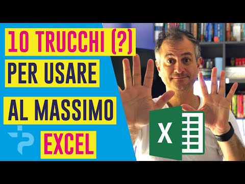 10 Consigli pratici per usare Excel da professionista (DA PROVARE)
