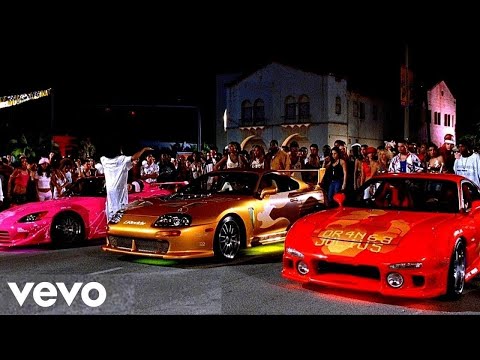 Sean Paul - She Doesn't Mind (dewerro Remix) | Fast & Furious (Jumping the Bridge Scene)Long Version