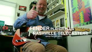 Video thumbnail for Fender: Player Plus Nashville Telecaster® by Brett Kingman
