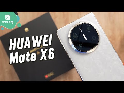 HUAWEI Mate X6 | Unboxing en español