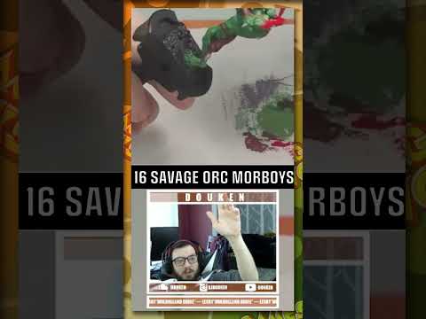 FULLY PAINTING A SAVAGE ORC WARBOSS