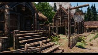 Skyrim Special Edition Ultra Modded 4K 2020 Best Next Gen Graphics - Riverwood Overhaul