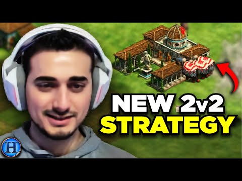This 2v2 Arena Strategy MUST Be Respected | AoE2