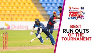 Best Run-outs in Dialog-SLC Invitational T20 League 2021