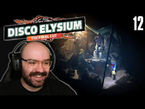 The Story of Tequila Sunset & The Rave Music Tent - Disco Elysium | Blind Playthrough [Part 12]