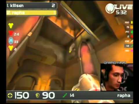 [gamescom 2010] final - k1llsen - rapha - ztn [map 5]