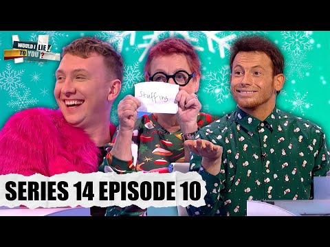 Series 14 Episode 10 - FULL EPISODE | Would I Lie to You?