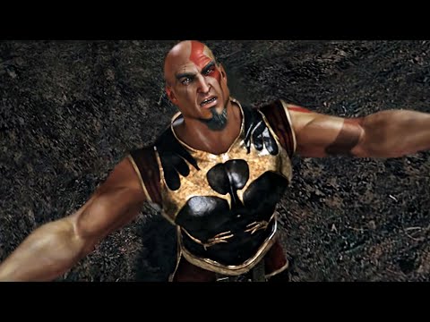 God of War - How Kratos Got the Blades of Chaos Scene