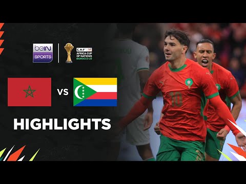 Morocco 2-0 Comoros