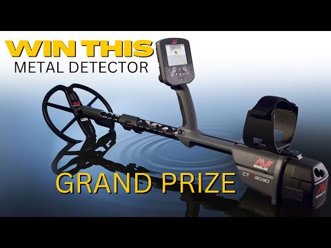 WIN THIS METAL DETECTOR - Metal Detector Giveaway!