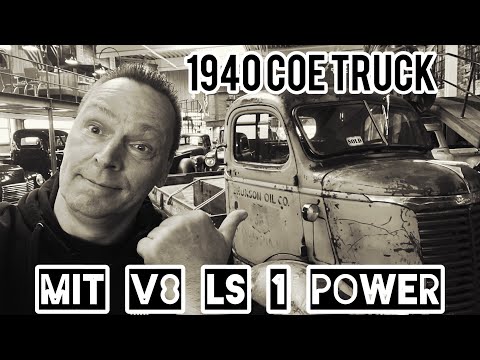 1940 Chevy COE Truck mit V8 LS1 by Classic Mobile Schettler