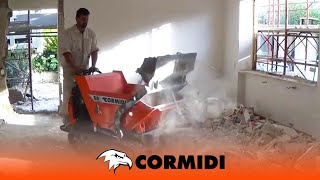 Self-charging crawler motor minidumper C60 / Cormidi
