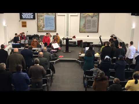 Doamne, bunatatea ta îmi cuprinde inima | Adunarea Oastea Domnului Marginea - 6.ian.2019