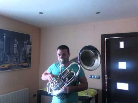 Tuba vs helicon