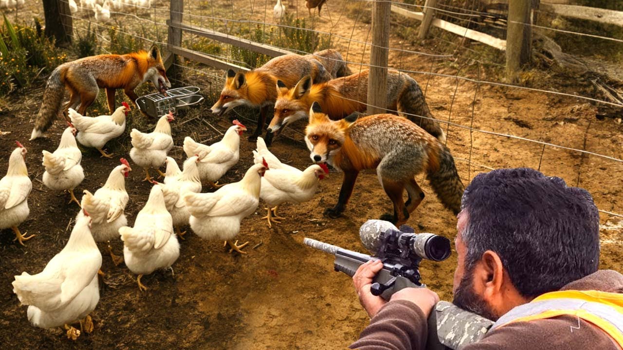 Como Caçadores E Fazendeiros Australianos Lidam Com Milhares De Raposas, Javalis E Cabras Selvagens