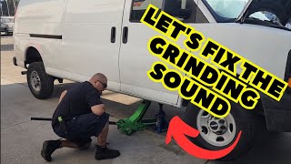 Shop Van Gets a New Starter -GMC Savana (Great DIY Video)