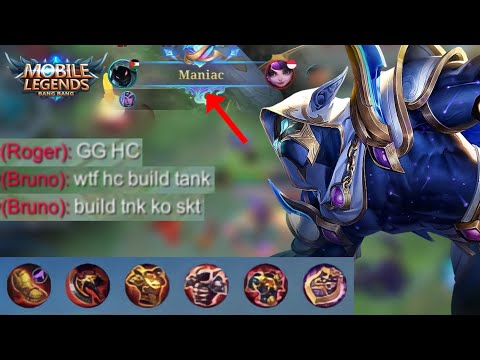TUTORIAL CARA BERMAIN HELCURT BUILD TANK DI S23 | TOP GLOBAL HELCURT - MLBB