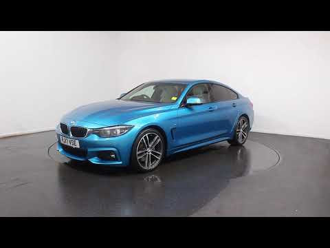 RJ17VSE BMW 4 SERIES 2.0 420I M SPORT GRAN COUPE 4d 181 BHP