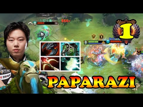 PAPARAZI NATURE PROPHET FARMING SIMULATOR BEST OF CHINA #1 RANK | DOTA2ORBS