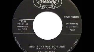 1964 HITS ARCHIVE: That’s The Way Boys Are - Lesley Gore (mono 45)