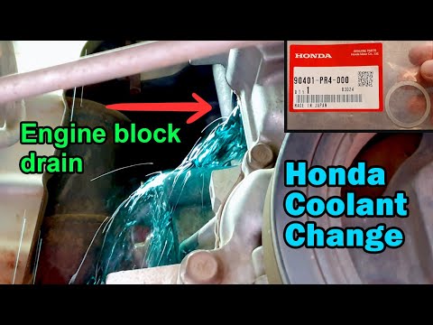 DIY Coolant Change - Honda Fit, Jazz, City, HR-V, BR-V, etc, other models: Complete guide
