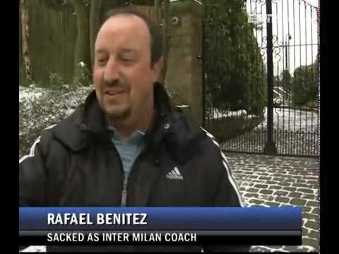 Rafael Benitez Sacked As Inter Milan Coach