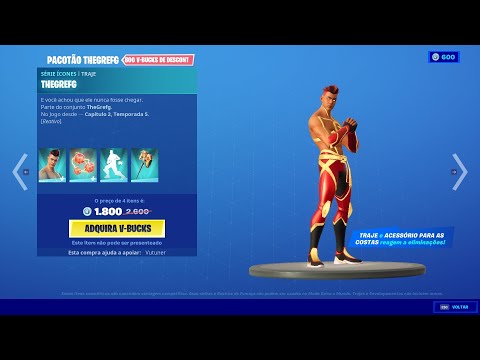 *THEGREFG* LOJA DE HOJE NO FORTNITE (16 DE JANEIRO, 2021)