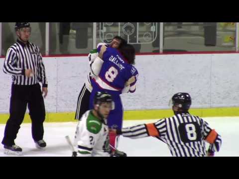 Olivier Dallaire vs Jeremie Malouin