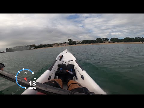 Daily surf ski paddle - Fennix Swordfish S