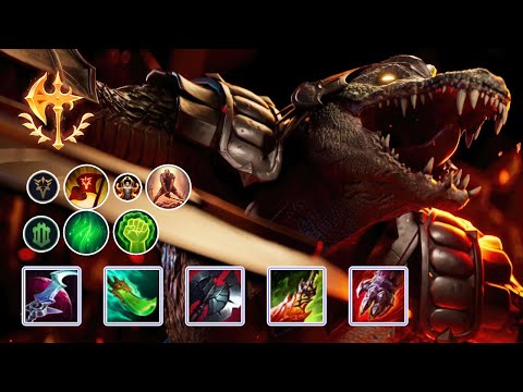 Godrekton RENEKTON MONTAGE - EUW GrandMaster Renekton l LOL SPACE