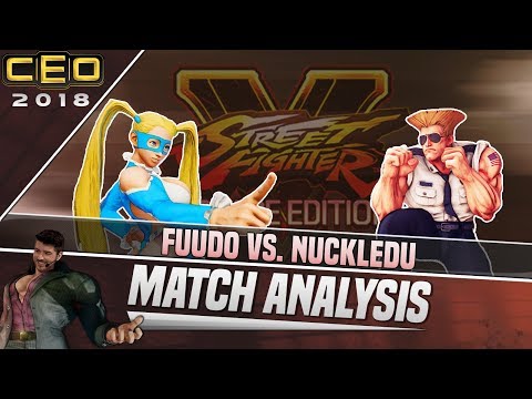 SFV AE Match Analysis: CEO 2018 - Fuudo vs. NuckleDu