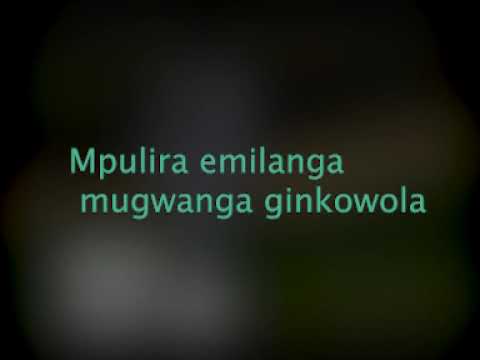 Emilanga Lyrics - Henry Tigan