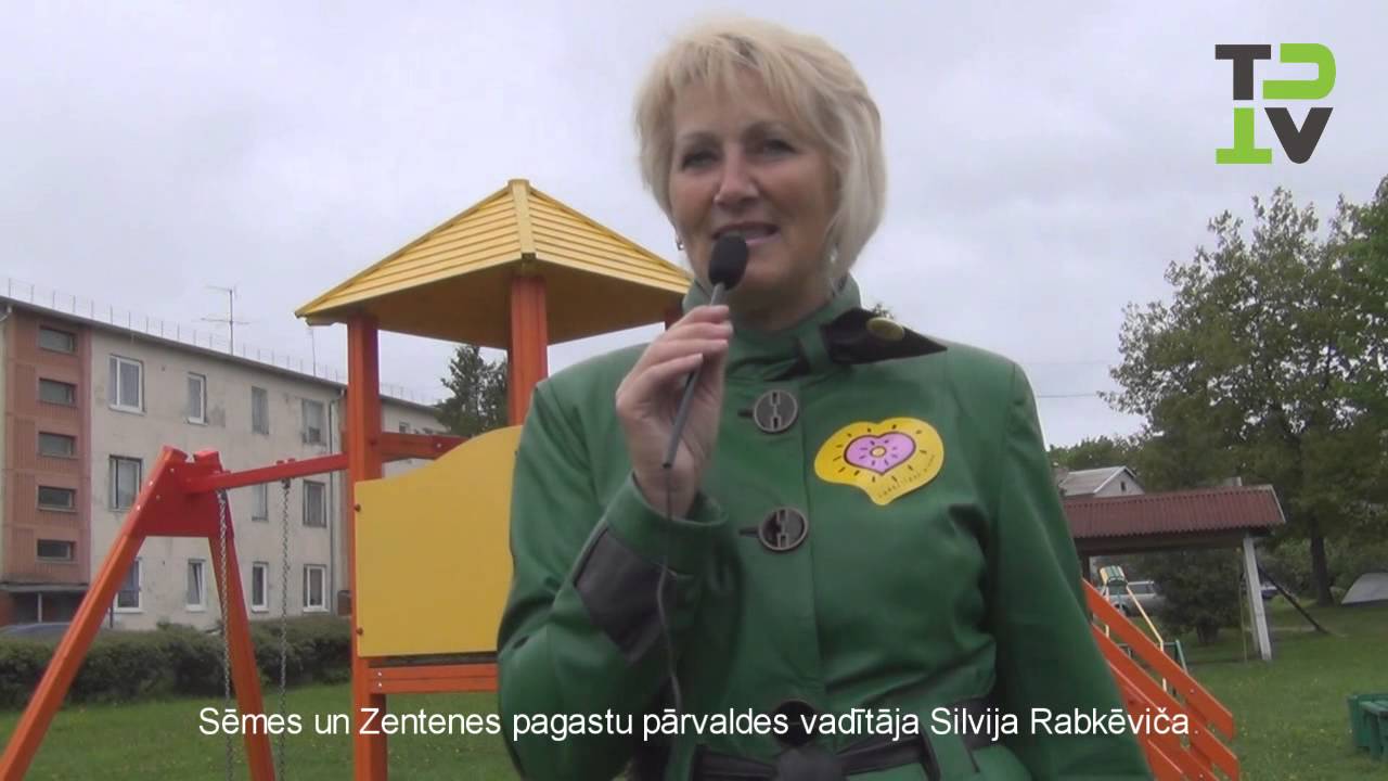 Labestības dienā Sēmē ziedo mazajam Guntim /VIDEO/