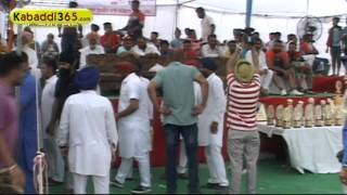 (1) Bajwa Kalan (Jalandhar) Kabaddi Tournament 3 April 2016