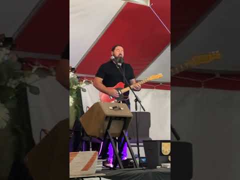 Robby Cummings at OJ camp meeting 2024