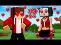 JJ Met JJ TV WOMAN in Village! TV GIRL SAVE JJ! WHAT JJ and MIKEY CHOISE?! in Minecraft - Maizen