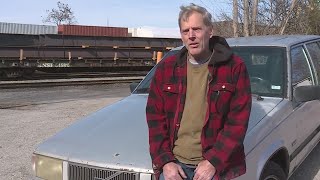 American drove 1.6 million km in a Volvo sedan from the early 90s