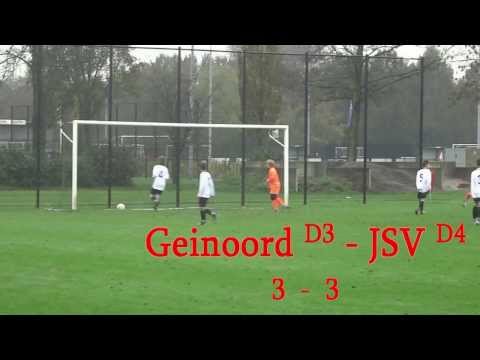Geinoord D3   JVC D4 2 november 2013 Parkhout Nieuwegein